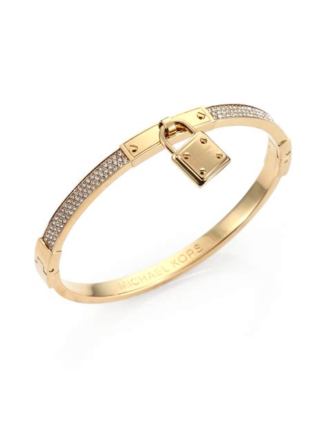 michael kors bracelet with lock
